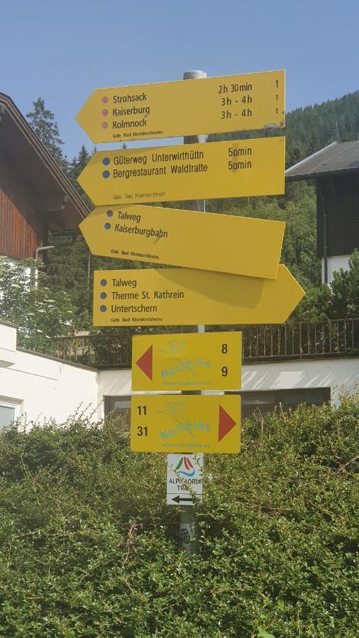 Mai-Brunn Alm Appartements, Maibrunnenweg 38 Bad Kleinkirchheim Exterior foto